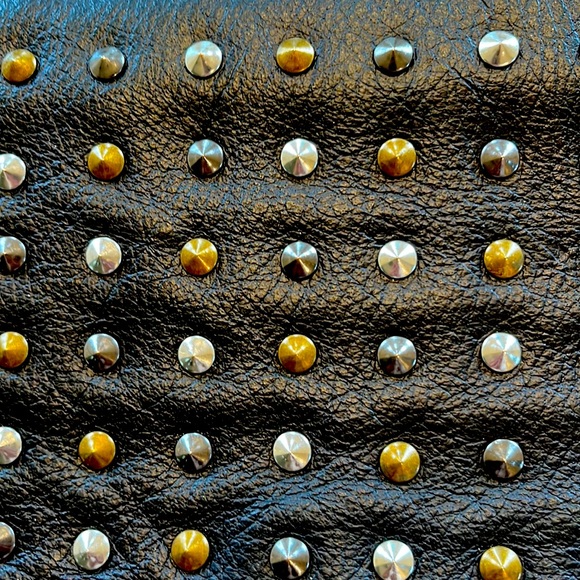 BCBGMaxAzria Studded Envelope Clutch - Picture 2 of 6